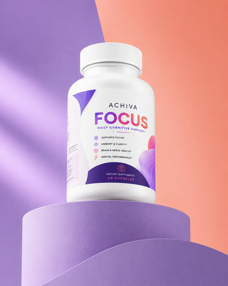 ACHIVA Focus – Daily Brain & Clarity Supplement