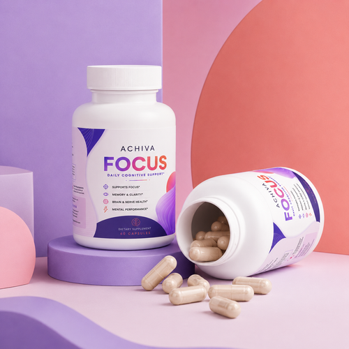 ACHIVA Focus – Daily Brain & Clarity Supplement